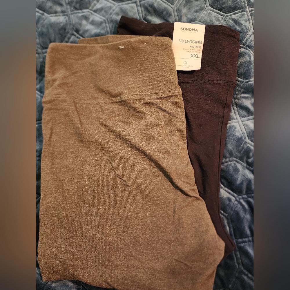 Sonoma Plus size leggings